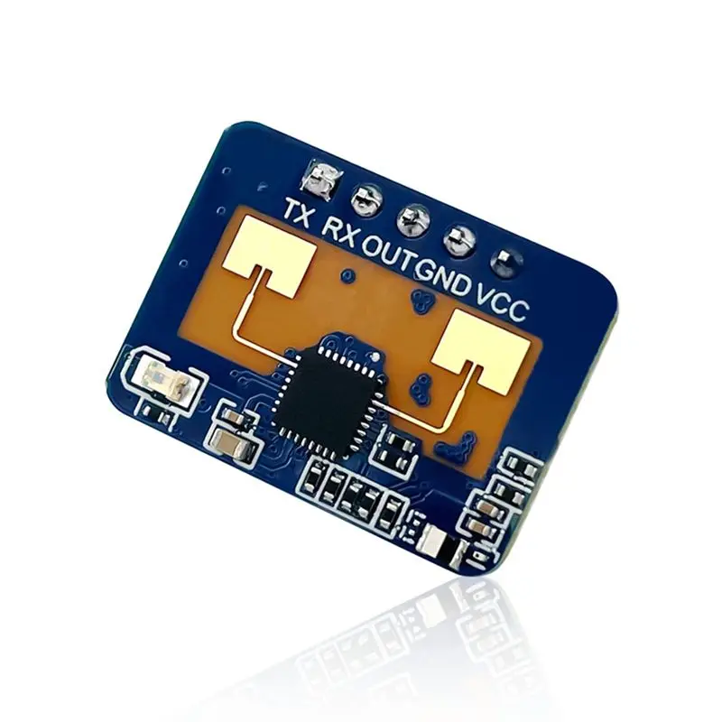 B50B Human Presence for Radar Sensor, HLK-LD2410C 24G MmWave Motion Detection Module Pack of 10