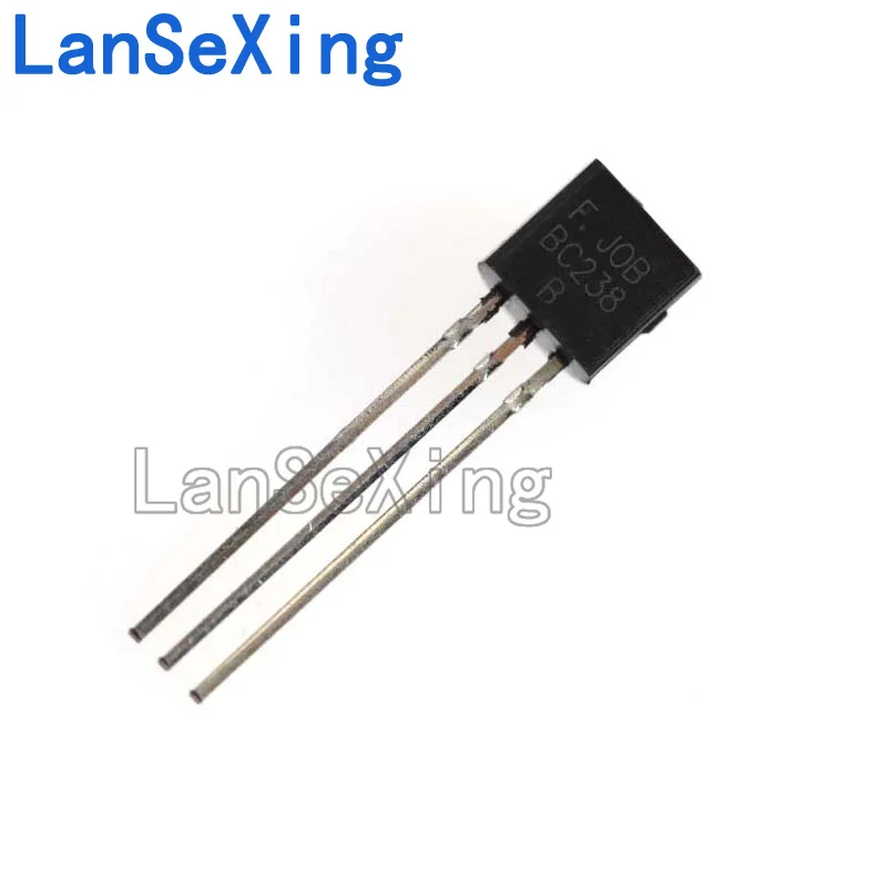 Transistor BC238 TO-92 transistor BC238B NPN transistor in linea BC23B B