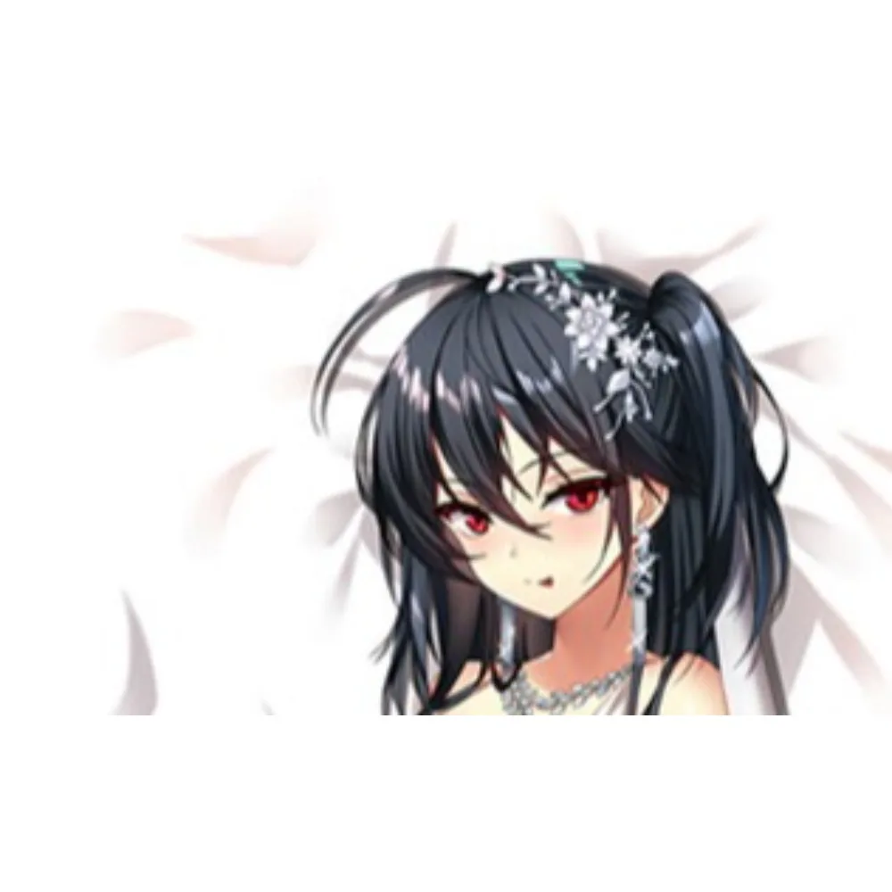 Game Character Taihou Double‑sided Printed Long Cushion Cover Sleeping Pillow Shell