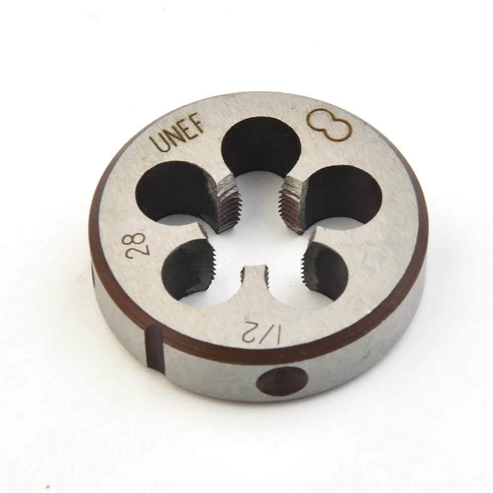 Parts Tap die Metalworking Replacement Tool 5.56 Accessory CNC For 9mm Right Set Thread 1/2\"-28 22LR Practical