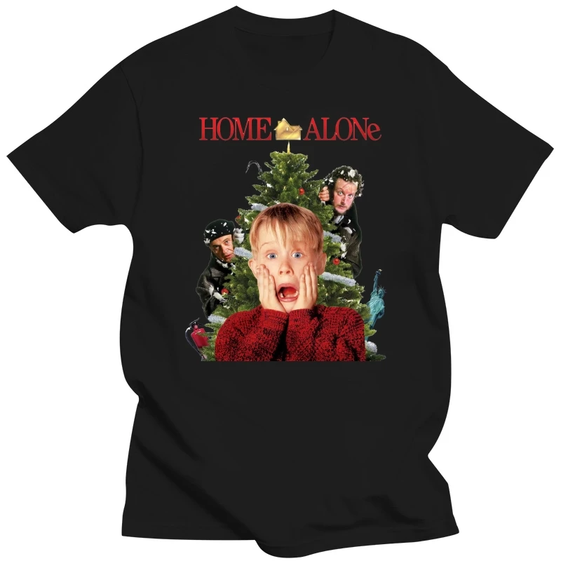 Home Alone Xmas Party Movie Cover Christmas T Shirt Mens Or Jumper S To 3Xl