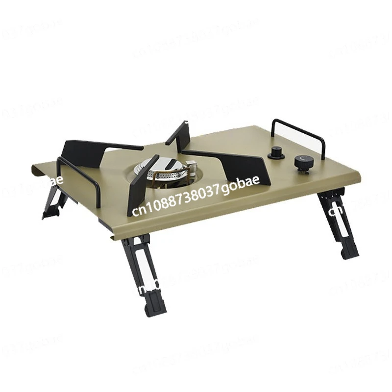 

Outdoor camping portable folding gas stove camping cassette stove IGT tabletop stove small cooker