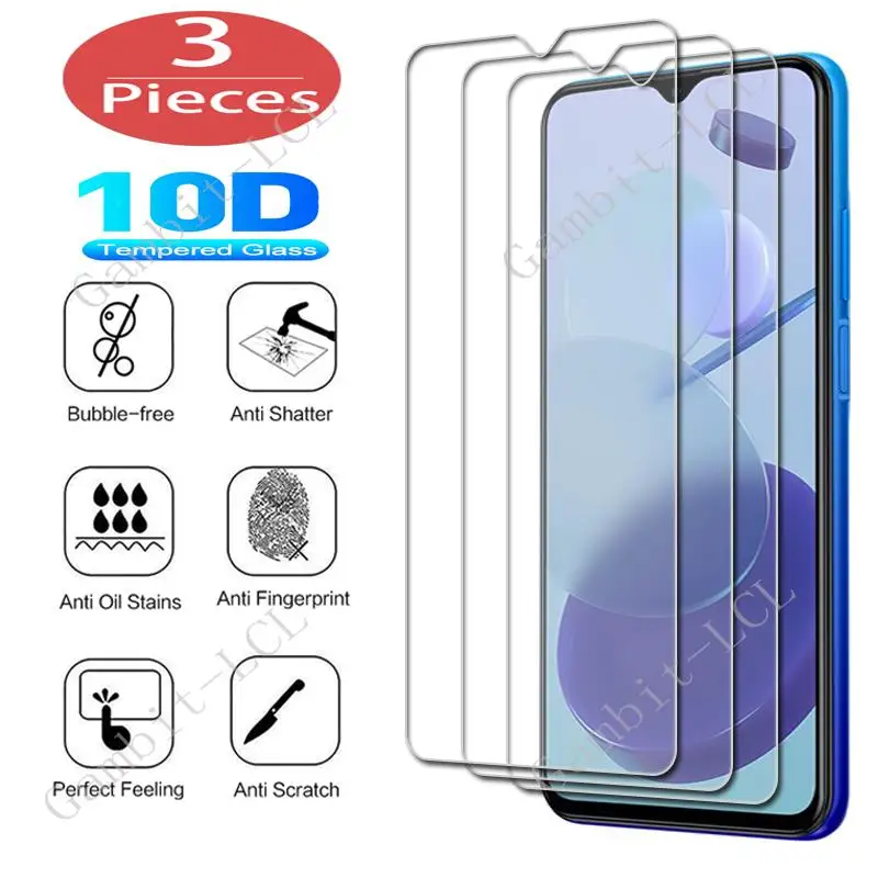 3Pcs Protection Glass For Ulefone Note 10 12P 6 7T 8P 8 9P 7P 7 P6000 Plus 3L C32 3S 3 5 5S S8 C33 Tempered Screen Cover Film