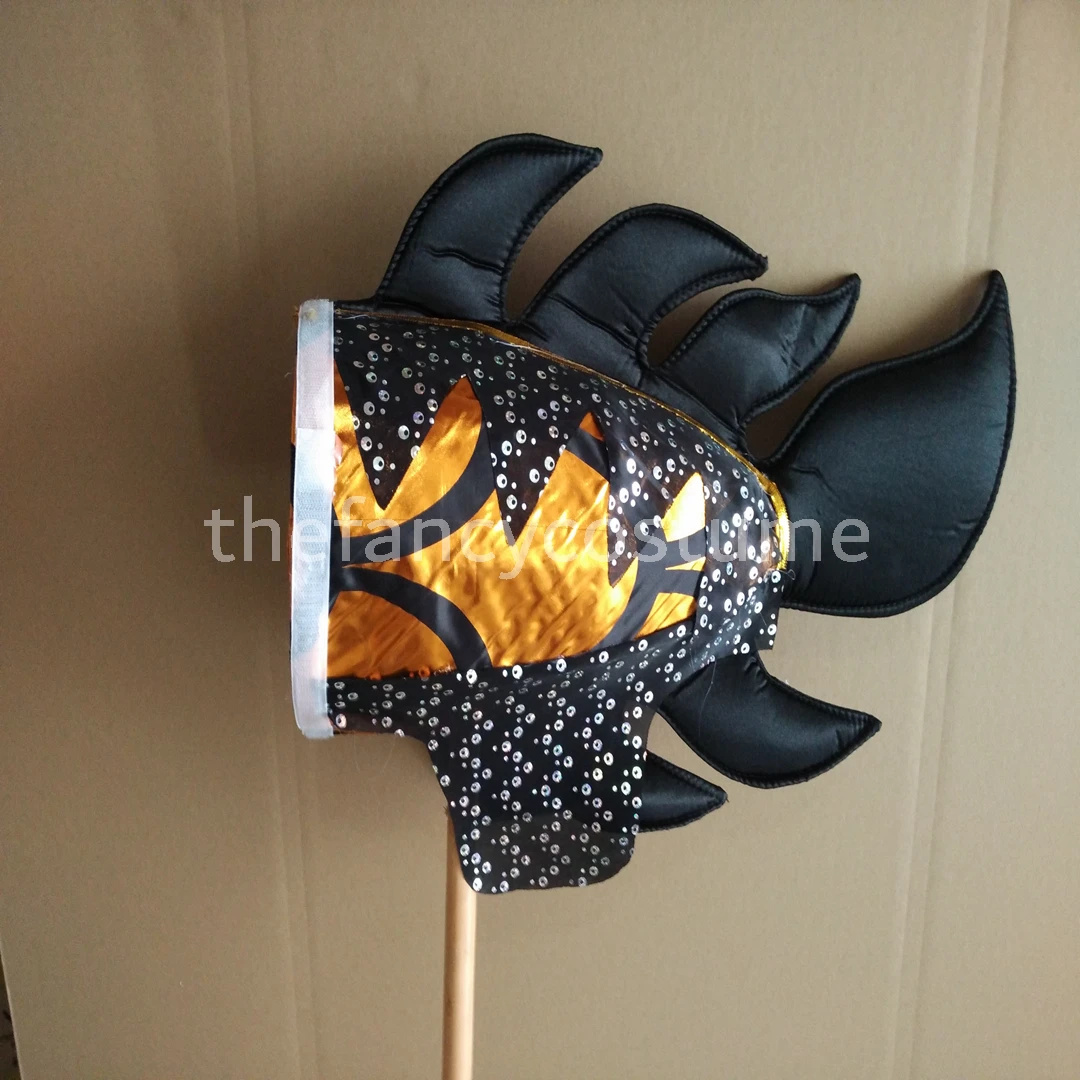 3.1 M Strój do tańca smoka dla 4 dzieci, rozmiar dziecięcy, tradycyjna chińska kultura, pozłacany, strój na ludowe festiwale i uroczystości.