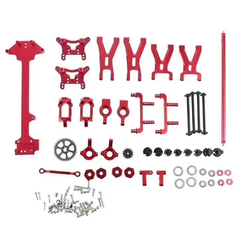 Upgrade-Metallteile-Kit für Wltoys A959 A979 A959B A979B 1/18 Rc Autoteile