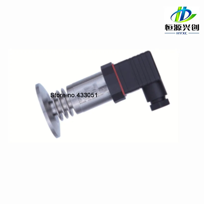 

Sanitary Pressure Transmitter 4-20ma RS485 0-5V 0-10V Cavityless Flush Membrane Food Medicine Pressure Sensor