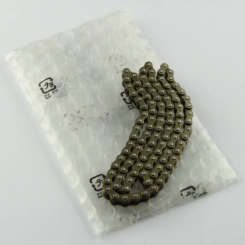 Cam Timing Chain For Yamaha 94580-41104 SR125 SR185 ST225 TW125H TW125N TW200  TW225 YFM225 Moto 4  YFM200 Moto 4 XT125 XT225