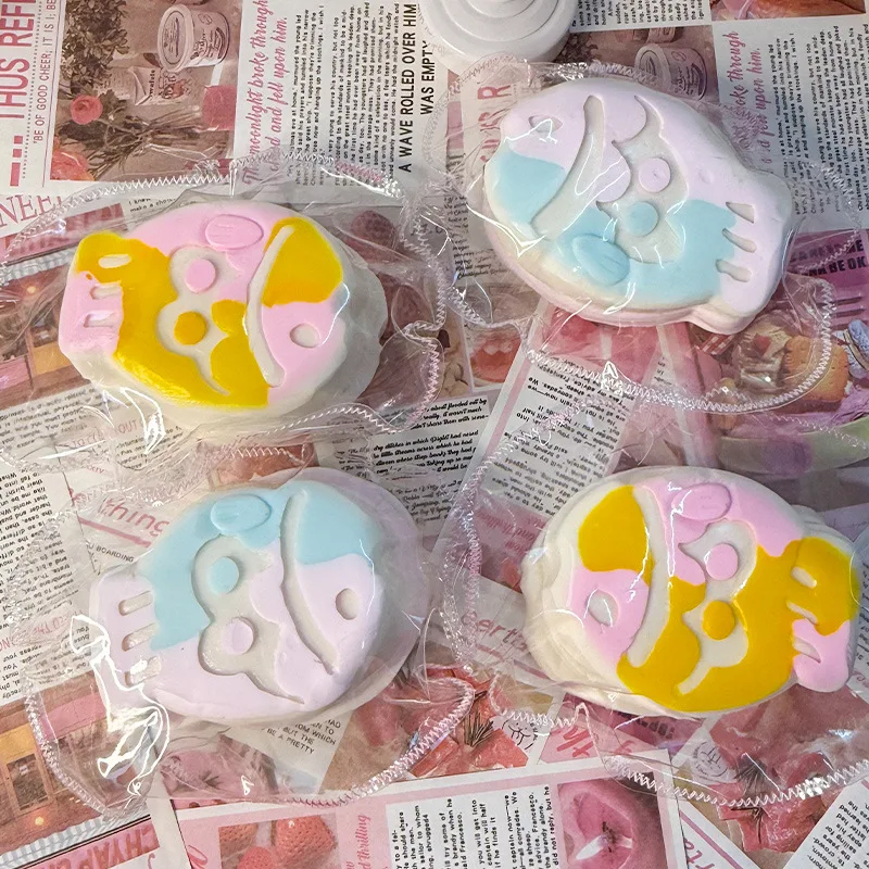 

ZOCO Food ade Silicone Handmade Squeezable Toy for Str Relief Children's Plaything Slow Rebound Creative Prank Toy for All Ages