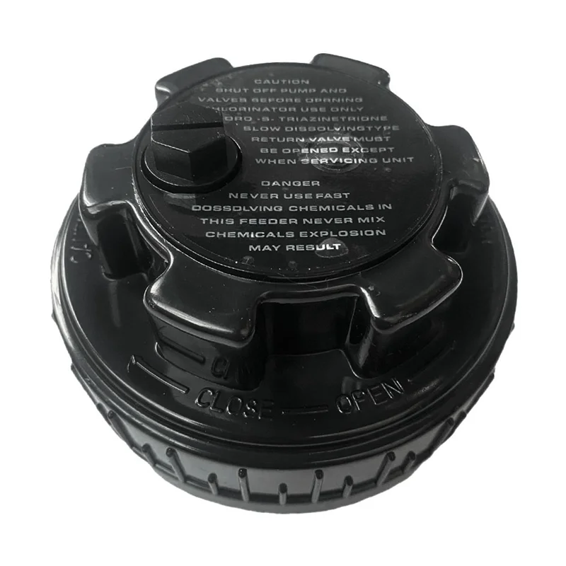 

DELAM-1 шт., крышка для хлоратора Hayward CLX200C, автоматическая подача хлоратора, обеспечивает отсутствие утечек, простота установки, черный CL100 C