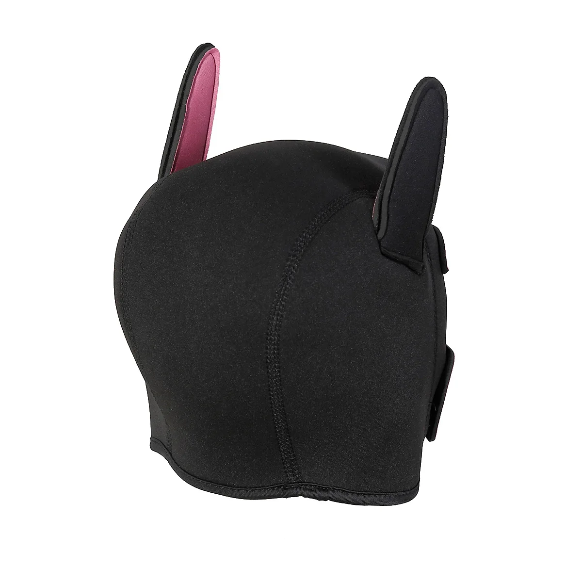 Sexy Adult Cosplay Games XL Puppy Mask hood New Increase Large Size Padded Rubber Full Head Hood Mask for Fetish Carnival Party image 6