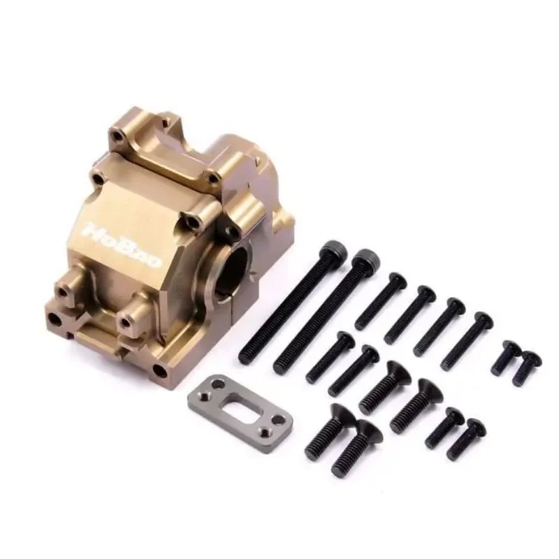HOBAO OP-0183 CNC ALUM 7075 GEAR BOX SET Fit Extreme VTE2 Hyper VS2 GT2 VS VT
