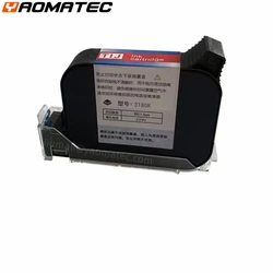Yaomatec 3180K Ink Cartridges Quick-drying Solvent Ink Cartridge Print Height 12.7mm Handheld Inkjet Printer Ink Cartridge