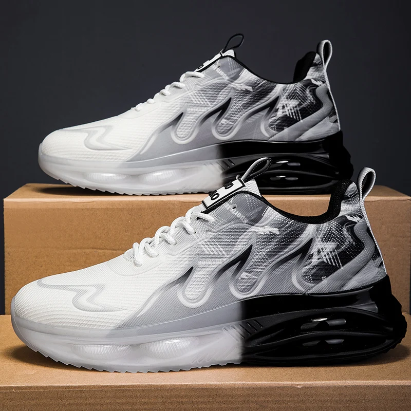 

New casual shoes for men and women, summer breathable mesh sports shoes, casual lightweight soft soled running shoes, sports sho