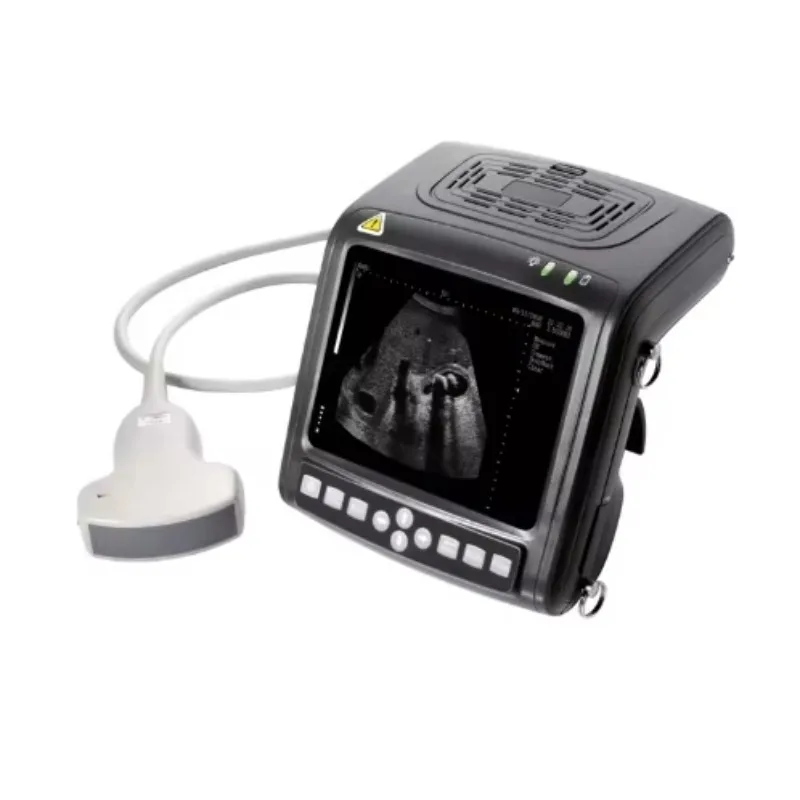 Animal Medical Equipment Portable Cattle, Horse and Sheep Veterinary Ultrasound Scanner