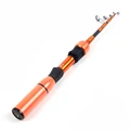 orange fishing rod