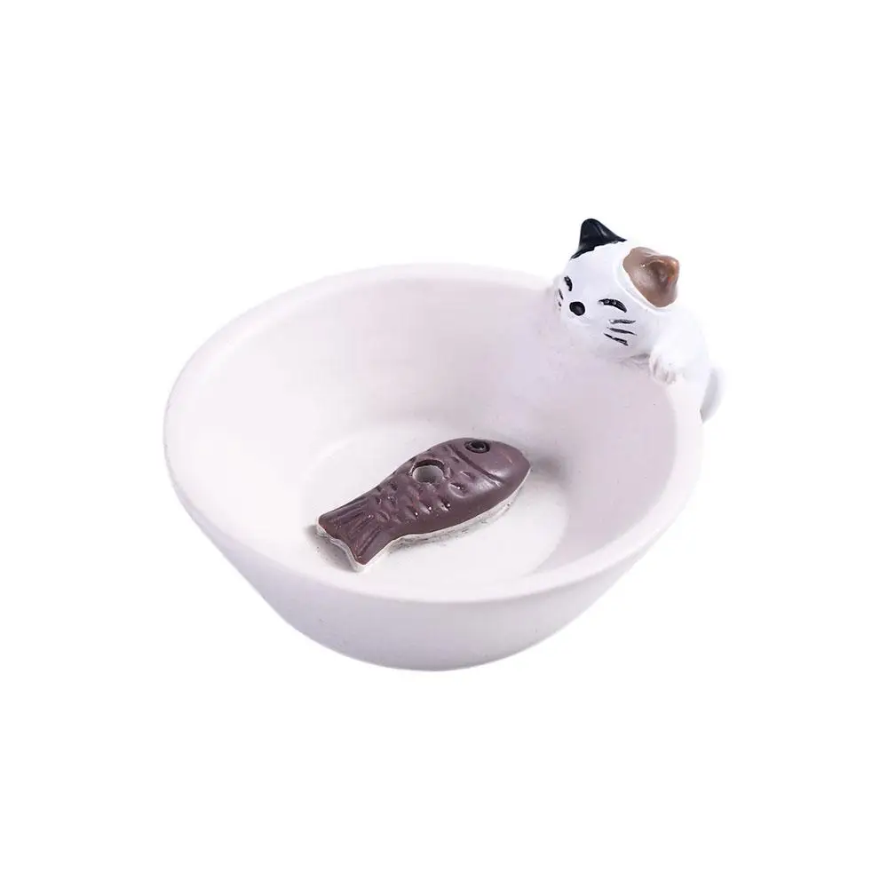 Fragrance Aromatherapy Small Animals Healing Resin Cute Incense Holder Ash Catcher Censer Rack Incesence Stick Holder