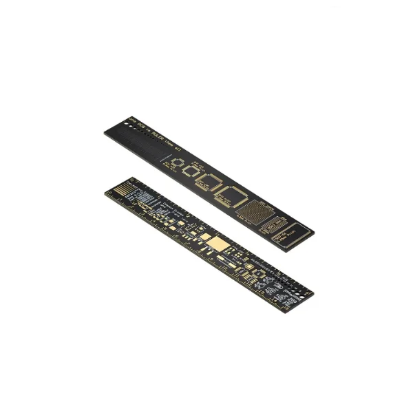 Faith Ruler PCB定規 PCBエンジニアリング定規 PCBパッケージングユニット 15CM 20CM 25CM 30CM