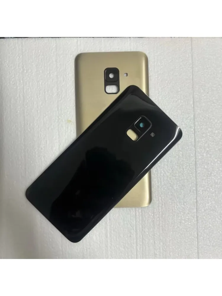 Tylna Klapka Baterii Obudowa Tylna Pokrywa z Obiektywem Aparatu Zamiennik do Samsung Galaxy A8 2018 A530 A530F A8 Plus A730 — zdjęcie produktu 4