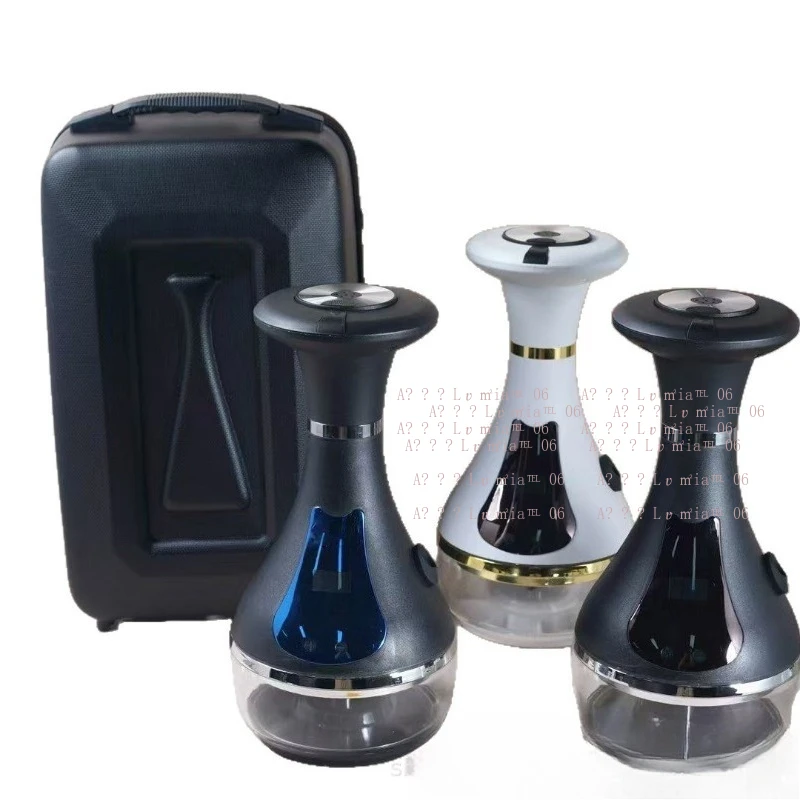 LED Display Rechargeable Electronic Hookah Head Fast Heating Shisha Vape Pen for Bar Accessories Portable E-Hose