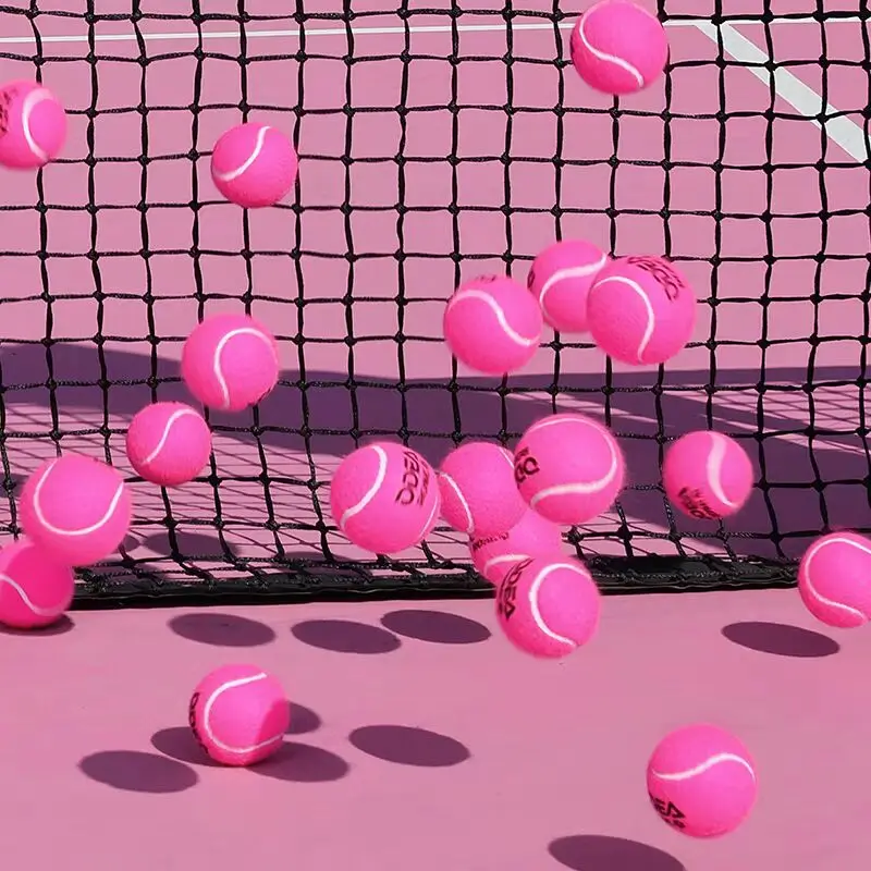 Odea Teloon Advanced Training Tennis 801 603 Resurrection Rising Ace Whole Bag 60 Practice Balls Pink Tennis Balls view 6