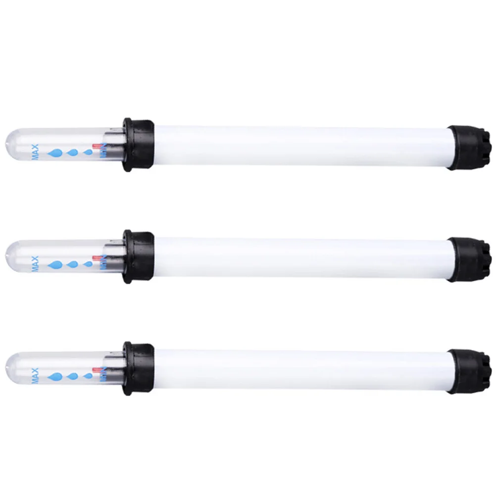 

3Pcs Water Level Scale Reminder Convenient Plastic Made Water Meter for Indoor Outdoor Plants Plant Meter Moisture Plants