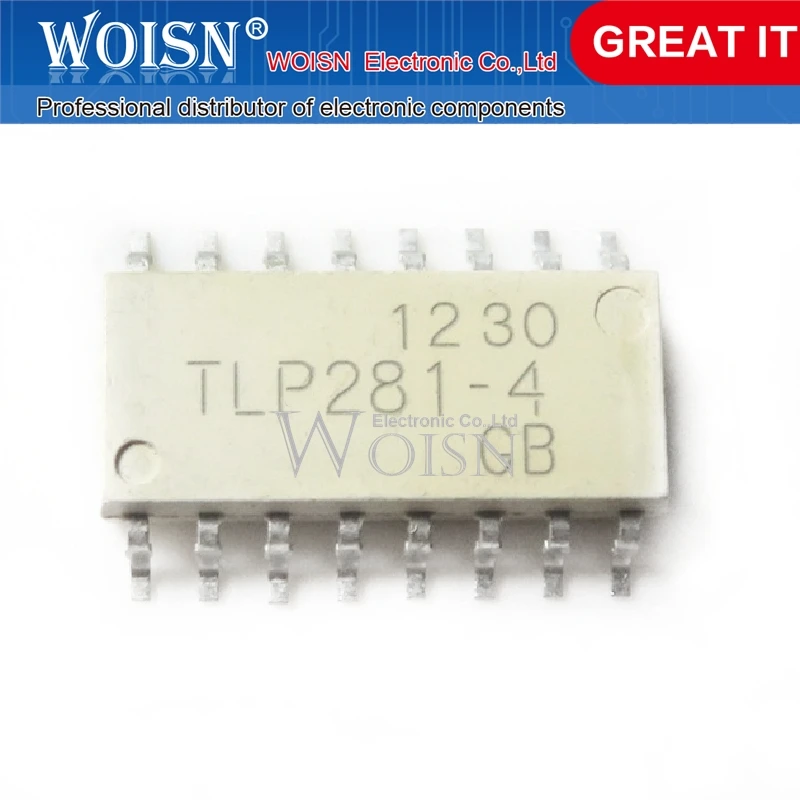 

10 шт. TLP281-4GB TLP281 SOP-16