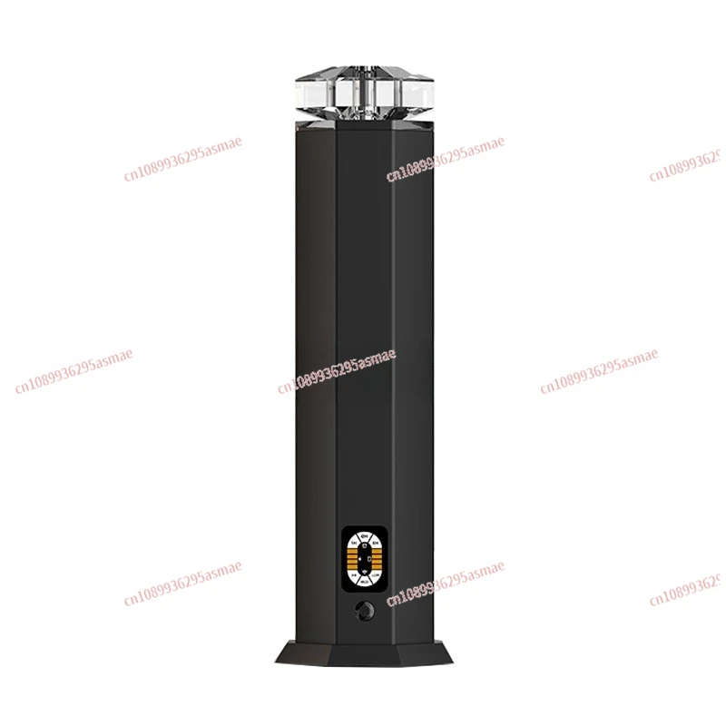 Two-fluid column automatic anhydrous essential oil diffuser