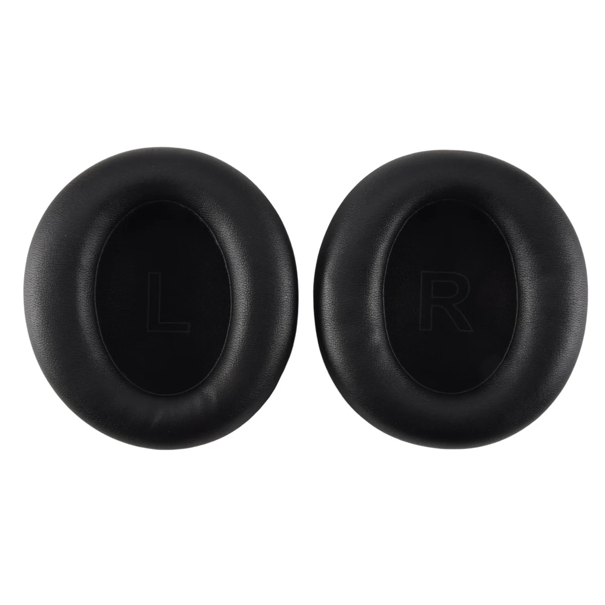 Replacement Ear Pads for Life Q30/Q35 Protein Leather Headphones Earpads(Black)