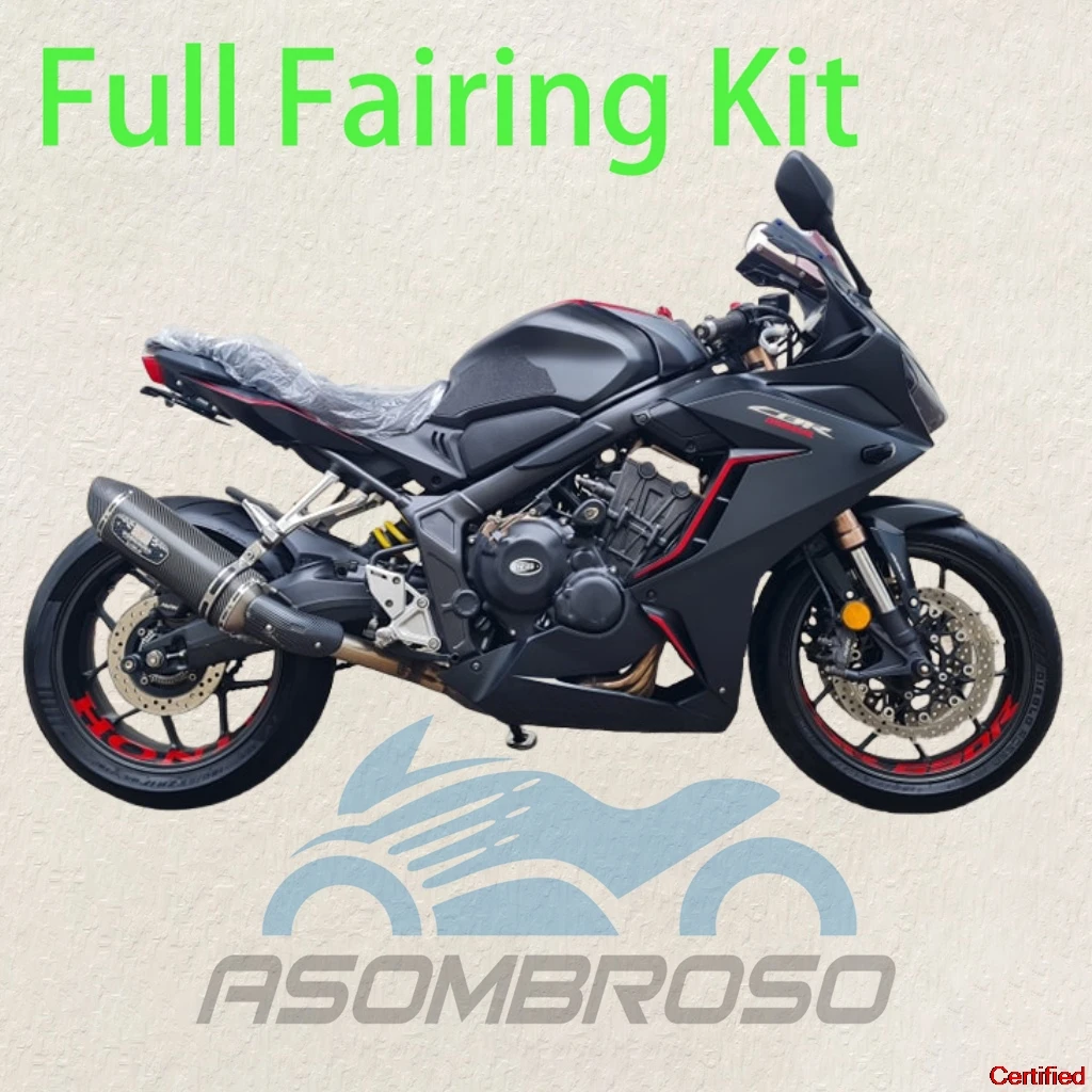 

Motorcycle Full Parts Fairing Kit CBR650R 19 20 21 22 23 ABS Fairings for HONDA CBR 650R 2019 2020 2021 2022 2023