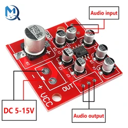 BA3121 Two-Channel Common Ground Noise Cancellation Board, Used For Car Computer Power Amplifier Board