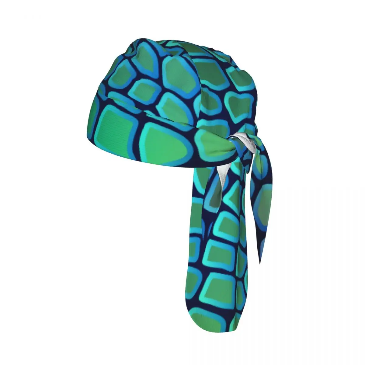 Bicycle Headband Cap Animal Snake Textures Crocodile Pattern Cycling Headscarf Quick-dry Sun-Protective Hat Head Scarf