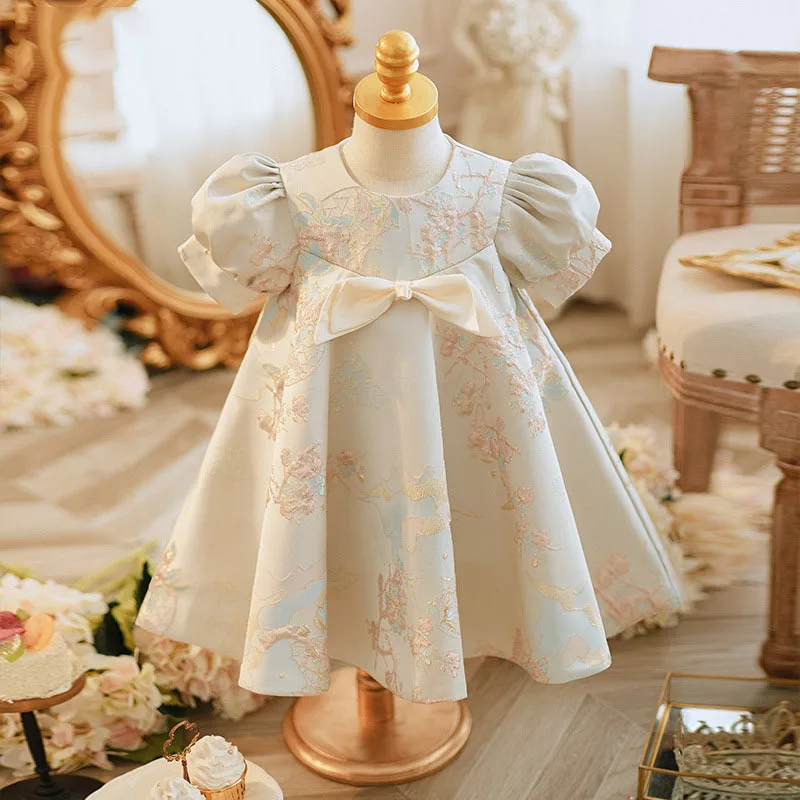 Robes de demoiselle d\'honneur pour mariage, robes de soirée pour enfants, fête pour enfants, mariages de princesse de luxe pour filles