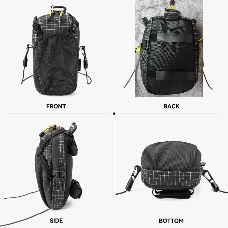 Backpack Shoulder Strap Attachment Bag Smartphone Pouch Waterproof Strap Pack for Sports Hiking Camping Lightweight