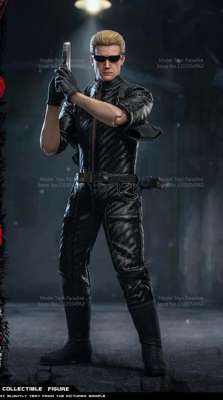 الحاضر اللعب PT-sp84 1/6 تحصيل اللعب ويسكر مزدوج رئيس الرجال الجندي 12 بوصة مجموعة كاملة عمل نموذج لجسم الهدايا #3