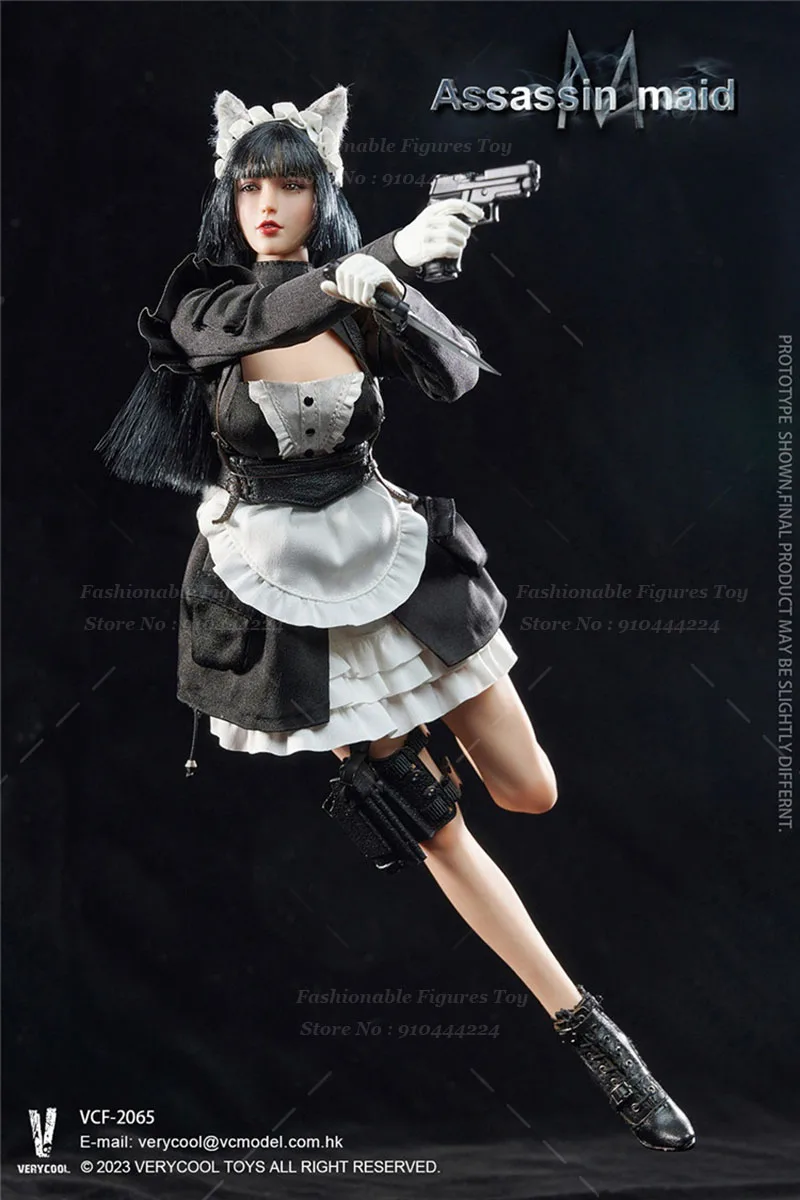 VERYCOOL VCF-2065 1/6 Women Soldier Michelle Fighting Girl Assassin Maid 12