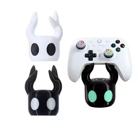Universal Game Controller Stand for PS5/PS4 Xbox One/Xbox Series X S Hollow Knight Theme Desktop Stand for Game Handle