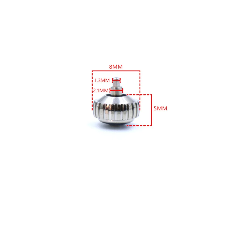 For Breitling A13320/ A17320 Watch Accessories Quartz Mechanical  Watch Timing Head Pumpkin Type Waterproof Head Crown