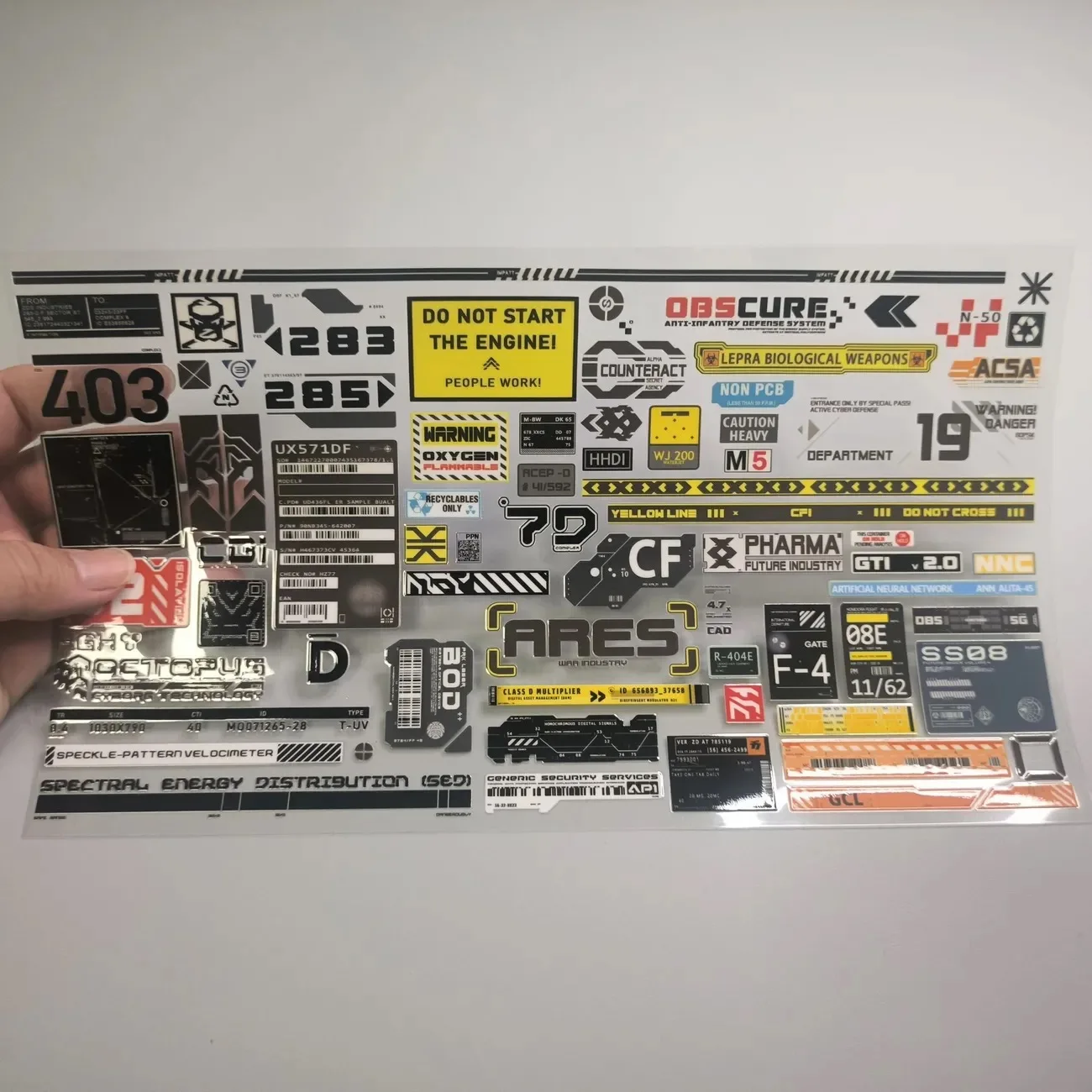Cyberpunk Mechanica…