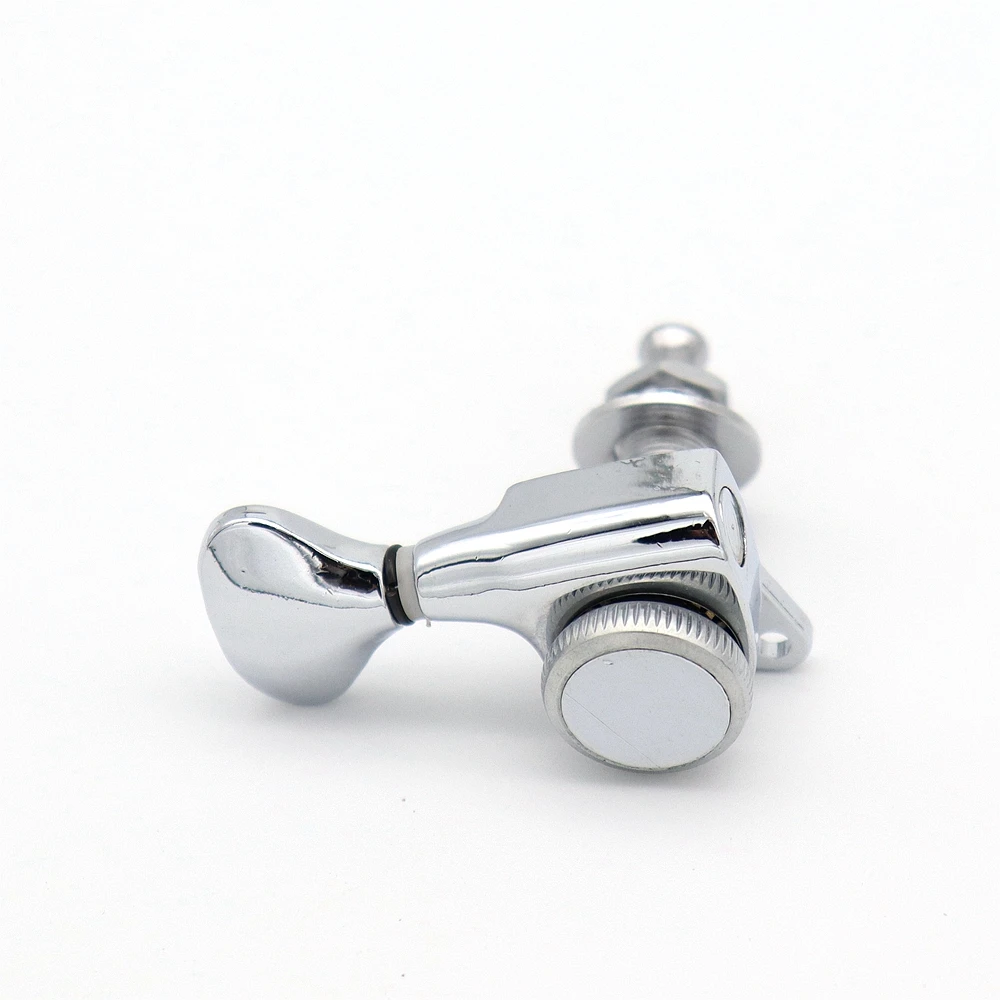 6Pcs Electric Guitar Tuning Pegs Button Guitar Tuners Machine Head Buttons Head for Electric Guitar Accessories