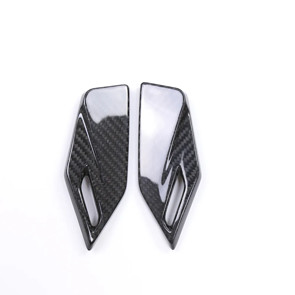 

Suitable For CFMOTO Spring Breeze 800NK Xiling Motorcycle Carbon Fiber Case Modified Accessories Heel Board 2023+