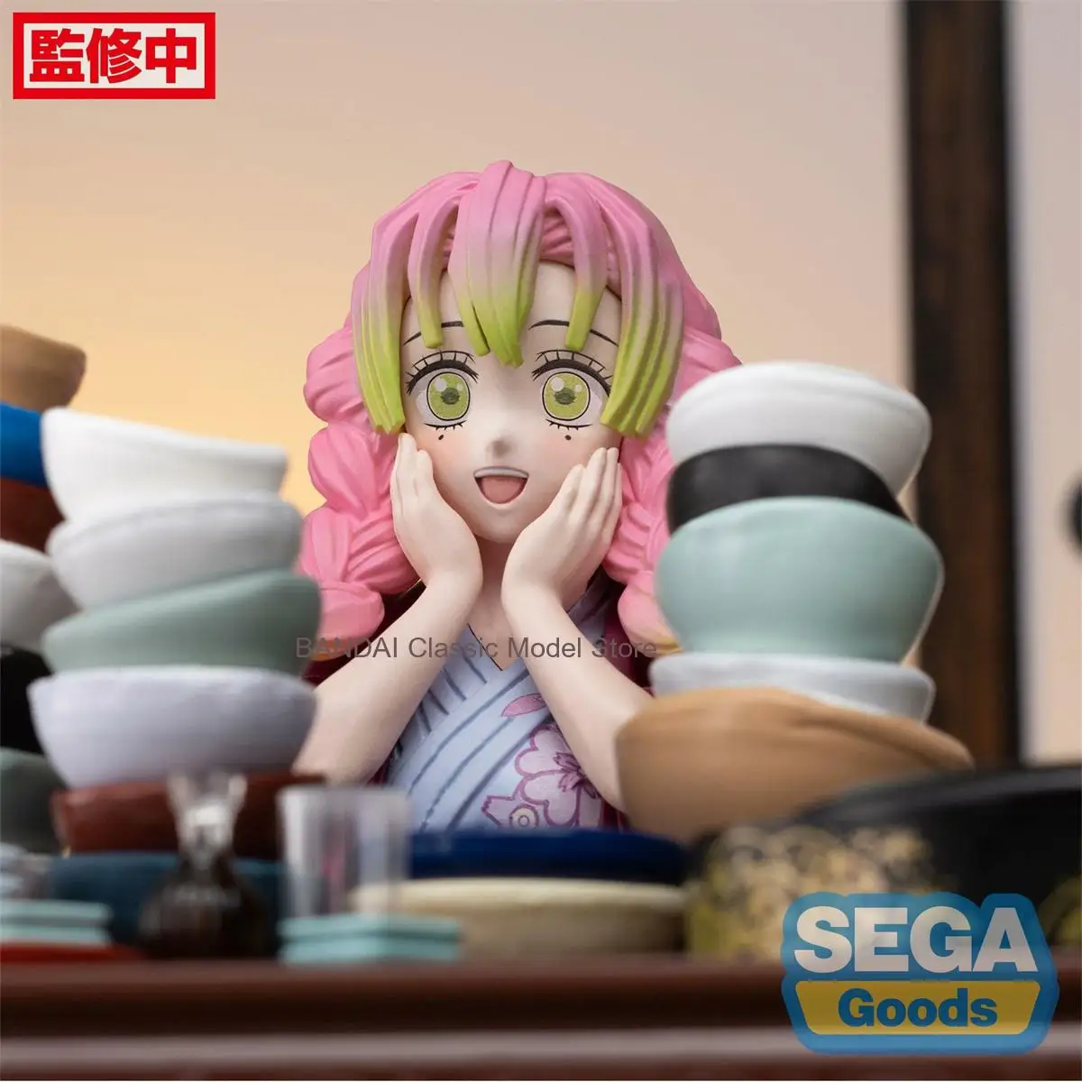 

В наличии оригинальная фигурка SEGA Demon Slayer Kanroji Mitsuri из ПВХ, 10 см, аниме-фигурка, модель, коллекционная игрушка, подарок