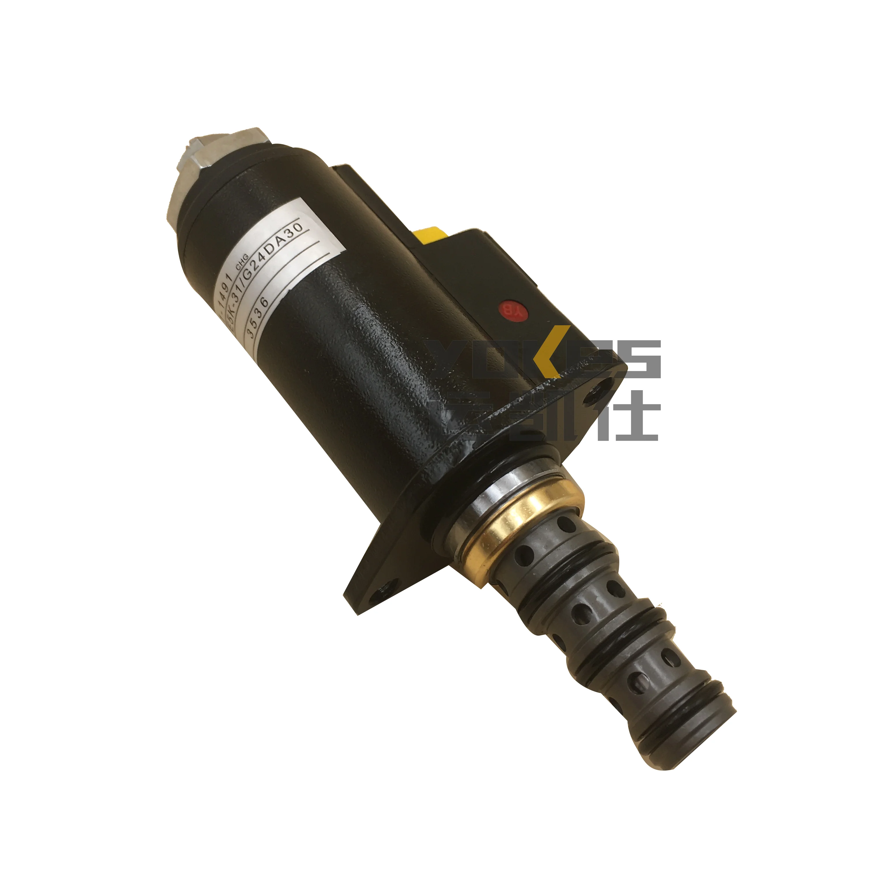 

Excavator Accessories E320B E320C Hydraulic Pump Solenoid Valve 121-1491 KWE5K-31/G24DA30