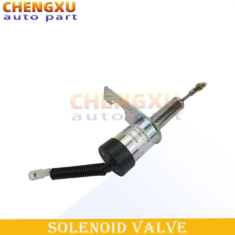 

4911834 12V / 24V A High Performance Fuel Cut-off Solenoid For Cummins Engines