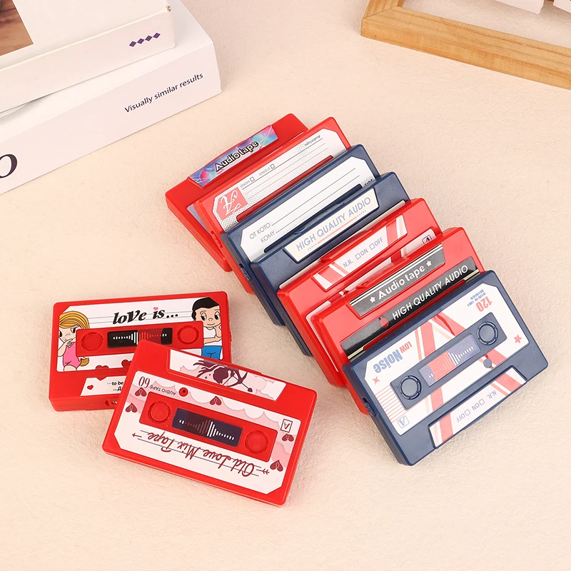 

1Pcs Voice Recording Cassette Tape 60/300 Seconds Voice Recorder Greeting Card