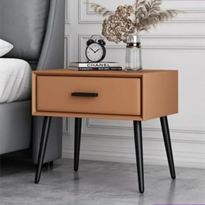 Side Table Bed Room Headboard Storage Locker Night Bedside Wood White Desk Sofa Bookcase Black Nightstand Coffee Bedroom Closets