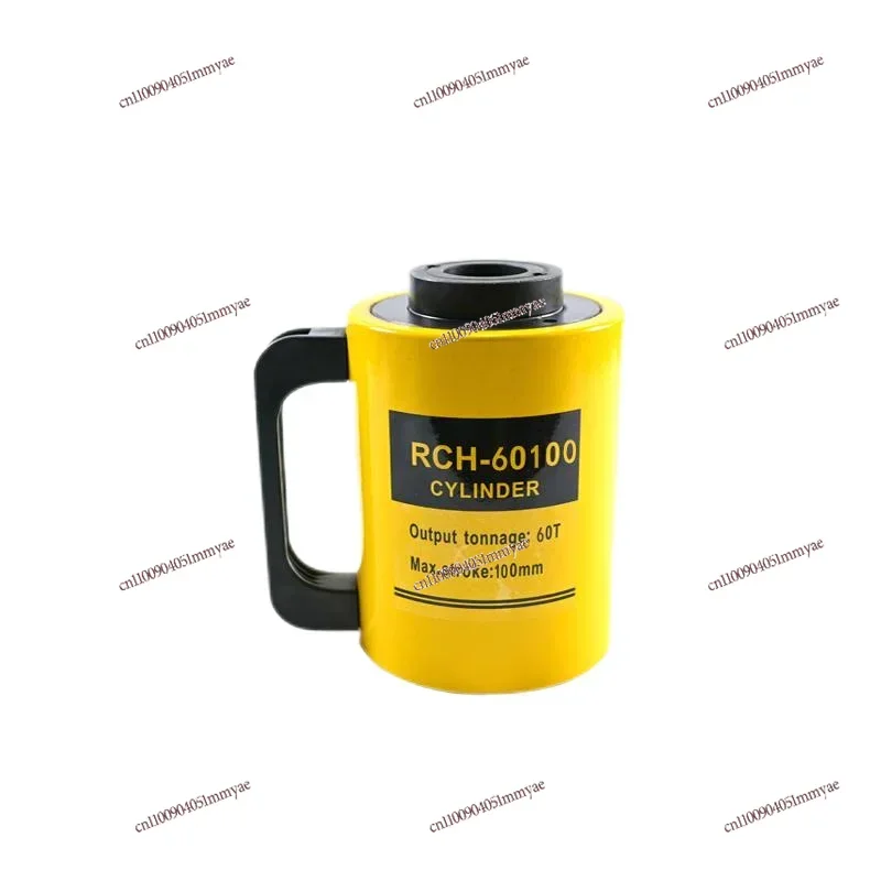 

RCH-60100 60 Ton Hydraulic Jack Hollow Jack Hydraulic Jack Hollow Ram Hydraulic Plunger Cylinder