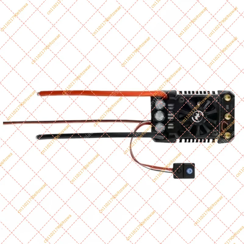 Waterproof Brushless ESC Speed Controller 160A 200A 120A for 1 6 1 5 RC Car High Voltage