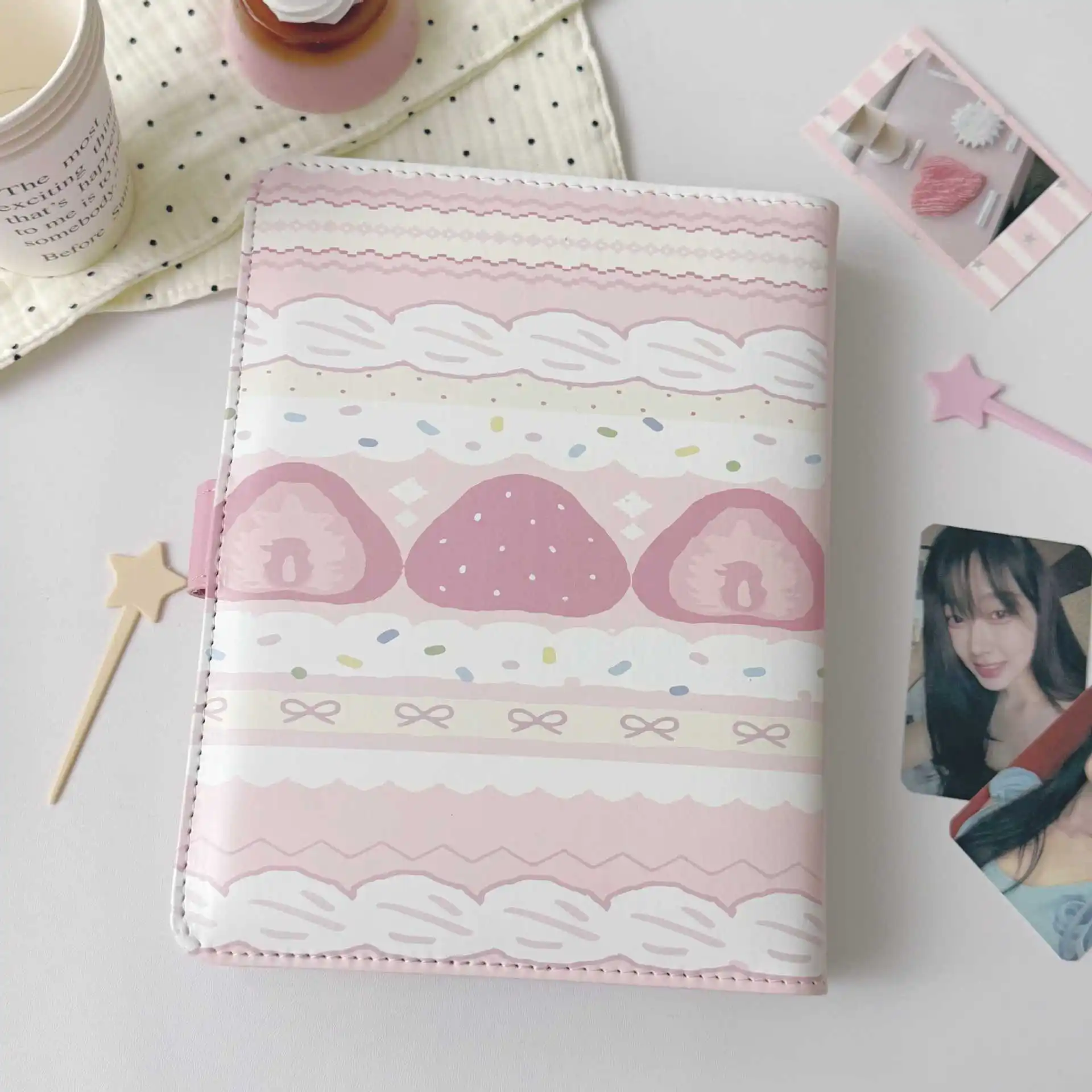 IMYY A5 Kpop Idol Photocard Holder PU Photo Album Photocard Binder Collect Book Album for Photographs Álbum De Fotos Фотоальбом - view 3