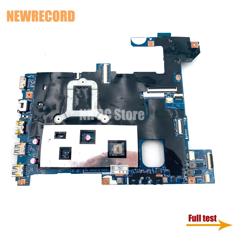 Imagem -02 - Placa-mãe Portátil para Lenovo G580 Cpu Mainboard Suporte i3 i5 i7 48.4sg15.011 48.4sg16.011 Lg4858 Hm76 48.4sg15