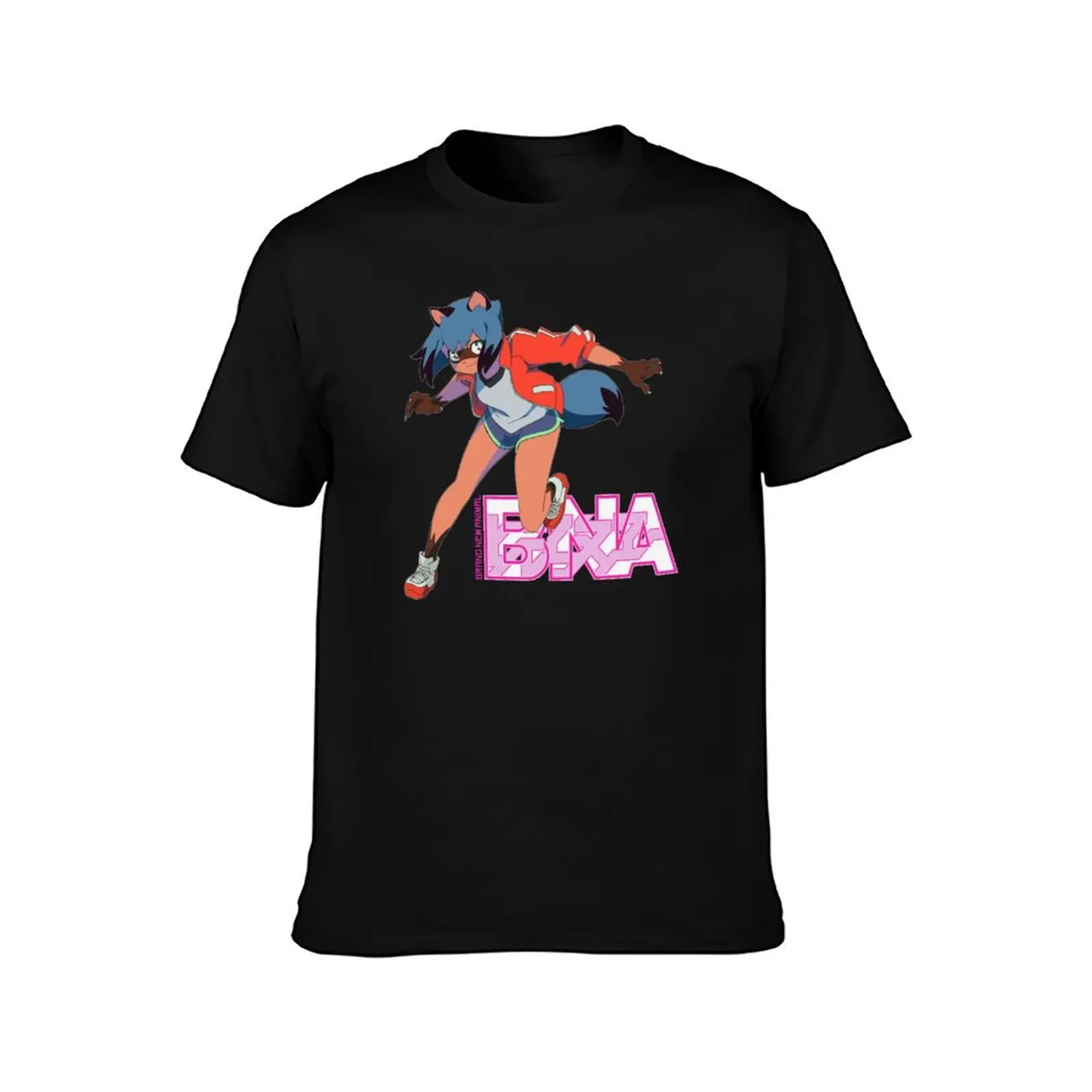BNA Brand New Animal Michiru T-Shirt Urban Style Casual Short Sleeve Top